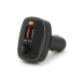 FM-модулятор Q18 з еквалайзером, 3.1A, USB, TF, 55.5х41.5х37.5