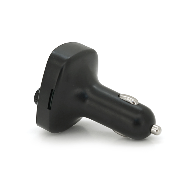 FM-модулятор Q18 з еквалайзером, 3.1A, USB, TF, 55.5х41.5х37.5