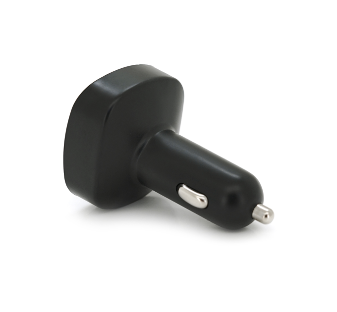 FM-модулятор Q2 з еквалайзером, 1.5A, FM, USB, TF, 49.5х41х36