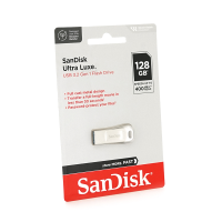 Флеш-накопичувач SanDisk Ultra luxe, USB 3.1, 128GB(150Mb / s), Blister Флеш-накопичувач SanDisk Ultra luxe, USB 3.1, 128GB(150Mb / s), Blister