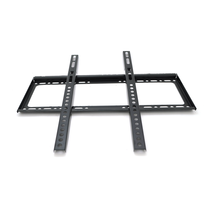 Кронштейн LED LCD PDP, 26 "-63", до 50 kg, фіксована, Black, Box