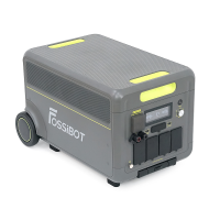 Портативна зарядна станція FOSSiBOT F7200, 7200W / 5220Wh LiFePO₄, MPPT 2500W max XT90 / 120-450V, XT60-12V / 10А, 2xDC5521-12V-3A, CarPort-1 2xUSB-A-18W, 2xUSB-C-100W, Wi-Fi, Bluetooth, charge 2.4 h, 609*321*475 мм, 78,6 кг