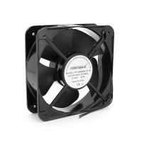 Кулер для охолодження серверних БП FP-20060EX-S1-B DC sleeve fan 2pin під паяння - 200*200*60мм, 220V / 0,43A, 2600об / хв, 58W