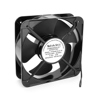 Кулер для охолодження серверних БП RA20060HBL2 DC sleeve fan 2pin під паяння - 200*200*60мм, 220V / 0,45A, 2600об / хв, 65W