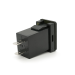 АЗУ FPUV-B, PD+QC3.0, Type-C: 30W, 5V-3A / 9V-3A / 12V-2.5A, USB: 18W, 5V-3.4A / 9V-2A / 12V-1.5A, 33x23mm, LED Blue, Black