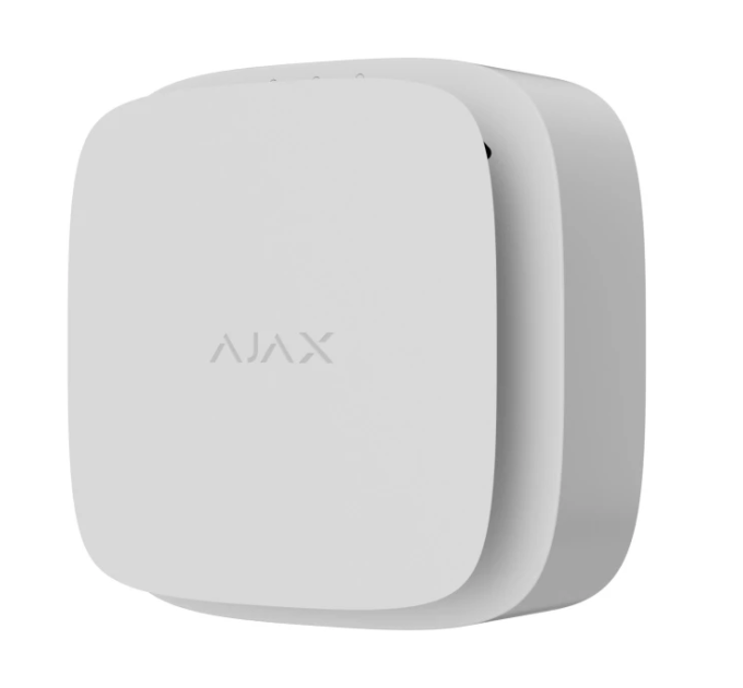 Бездротовий датчик температури та чадного газу Ajax FireProtect 2 RB (Heat / CO) white