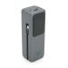 Powerbank Fulltech FP34 30000mAh, Fast charge PD140W, Li-pol, LCD Display, Вхід:Type-C, Виходи: 2xUSB Type-C, 1xUSB Type-A, USB Type-C Cable, Box