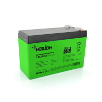 Акумуляторна батарея MERLION G-MLG1272F2 12 V 7,2 Ah ( 150 x 65 x 95 (100) ) Green Q10 / 480