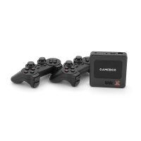 Ігрова приставка G10 dual system 8K / 4K Ultra HD, 64G, Android 11.1, HDMI 2.1, WiFi: 2.4G / 5G, 2 Геймпади, 20000+ ІГР