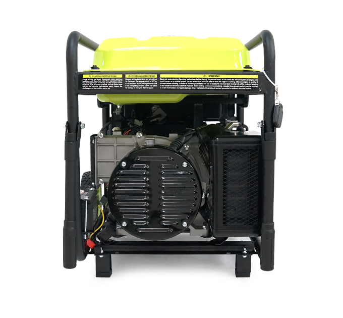 Генератор інверторний БЕНЗИНОВИЙ GENPOWER GBG 130IE 10.4kW (13kVA), однофазний, 230V, 50Hz, DC12V. об'єм 33л., витрата 0,374Lt / kWt.стартер, АКБ у комплект не входить, 710*540*640mm. 74кг.
