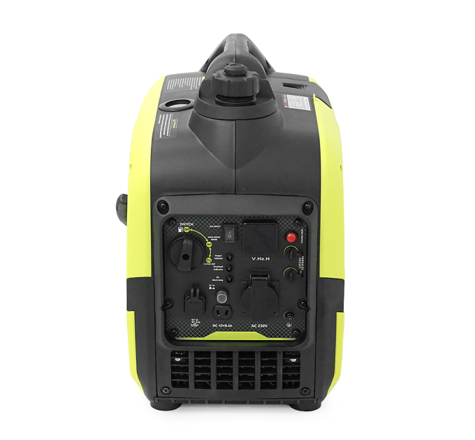 Генератор інверторний Бензиновий Genpower GBG 30IS 2.4kW (3kVA), однофазний, 230V, 50Hz, DC12V. об'єм 5,6л., АКБ у комплект не входить, 530*350*550mm