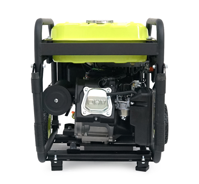 Генератор інверторний БЕНЗИНОВИЙ GENPOWER GBG 40IE 3.2kW (4kVA), однофазний, 230V, 50Hz, DC12V. об'єм 10.0л. витрата 0,374 Lt / kWtt, стартер (без АКБ), 530 * 440 * 540mm.31kg.