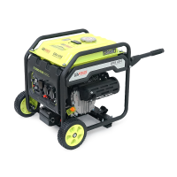 Генератор інверторний БЕНЗИНОВИЙ GENPOWER GBG 40IE 3.2kW (4kVA), однофазний, 230V, 50Hz, DC12V. об'єм 10.0л. витрата 0,374 Lt / kWtt, стартер (без АКБ), 530 * 440 * 540mm.31kg.