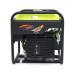 Генератор інверторний БЕНЗИНОВИЙ GENPOWER GBG 50IX 3.6kW (5kVA), однофазний, 230V, 50Hz, DC12V. об'єм 15.0л. АКБ у комплект не входить, 465*445*505mm. 30кг.