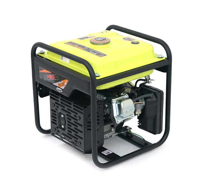 Генератор інверторний БЕНЗИНОВИЙ GENPOWER GBG 50IX 3.6kW (5kVA), однофазний, 230V, 50Hz, DC12V. об'єм 15.0л. АКБ у комплект не входить, 465*445*505mm. 30кг.