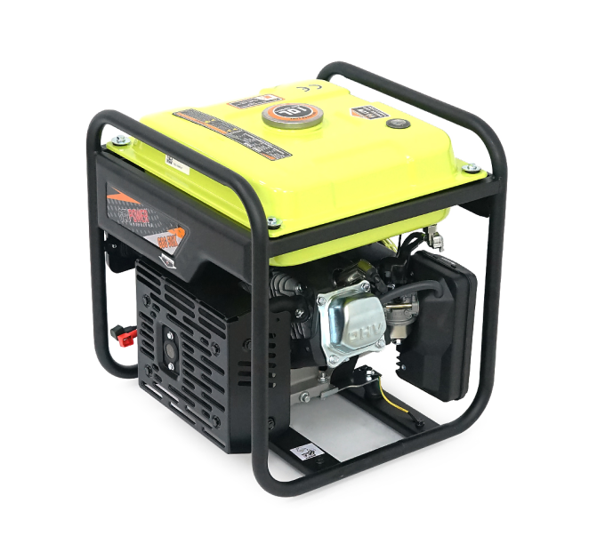 Генератор інверторний Бензиновий Genpower GBG 50IXE 3.6kW (5kVA), однофазний, 230V, 50Hz, DC12V. об'єм 15.0л. АКБ у комплект не входить, 465*445*505mm. 30kg.