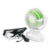 Вентилятор GDTIMES GD 8021+Ліхтар, Solar+ вбудований акумулятор, Box