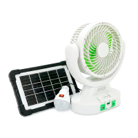 Вентилятор GDTIMES GD 8021+Ліхтар, Solar+ вбудований акумулятор, Box
