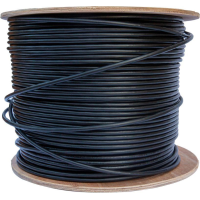 Кабель кручена пара GEAR FTP 4x2x0,51 Cat5E, CU, для зовнішніх робіт, оболонка PVC+PE, 305m