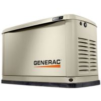 Газовий генератор GENERAC 7232, однофазний, 220В, 50Hz, 8кВт, електростартер, повітряне охолодження (1200х650х850), 155кг Газовий генератор GENERAC 7232, однофазний, 220В, 50Hz, 8кВт, електростартер, повітряне охолодження (1200х650х850), 155кг