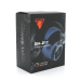 Навушники провідні Jedel GH-217, з мікрофоном, Black / Blue, Box