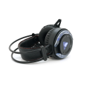Навушники провідні з підсвічуванням Jedel GH-232, з мікрофоном, Black, Box