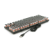Клавіатура iMICE GK800 USB Wired (TYPE-C), довжина кабелю 100см, (Eng / Укр / Рус), White / Black, 87к