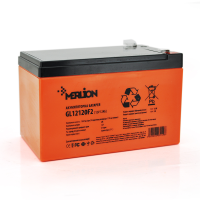Акумуляторна батарея MERLION GL12120F2 12 V 12 Ah ( 150 x 98 x 95 (100) ) Orange Q6 / 252