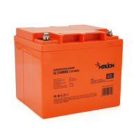 Акумуляторна батарея MERLION GL12400M6 12 V 40 Ah (198 x 165 x 170 ) Orange Q1 / 96