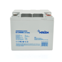 Корпус для акумуляторної батареї MERLION GL12400M6 (198х165x170 mm)