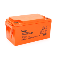 Акумуляторна батарея MERLION GL12650M6 12 V 65 Ah (348 x 168 x 178) Orange Q1 / 48