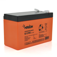 Акумуляторна батарея MERLION GL1270F2 12 V 7Ah ( 150 x 65 x 95 (100) Orange Q10 / 480