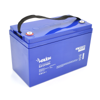 Акумуляторна батарея MERLION ORBUS GLO12V100Ah (329 x 172 x 218) BLUE Q1 / 36