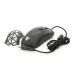 Миша провідна JEDEL GM1390, 7 кнопок, 1000 / 2400 / 3200 / 4800 / 6400 / 7200DPI, кабель 1,5 м. RGB підсвічування. Змінна панель. Black. Box