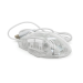 Миша провідна JEDEL GM1400, 6 кнопок, 1000 / 2400 / 3200 / 4800 / 6400 / 7200DPI, кабель 1,5 м. RGB підсвічування. 128х77х40 мм. Transparent. Box