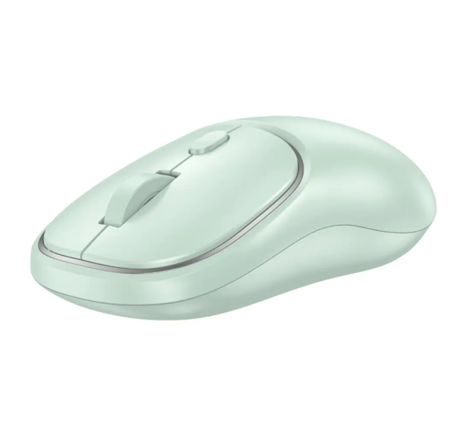 Миша бездротова HOCO GM25, 1600DPI, 2.4GHZ, Light Green, Blister