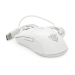 Миша провідна JEDEL GM700, 7 кнопок, 1200 / 1800 / 2400 / 3600DPI, кабель 1,5 м. RGB підсвічування. 120х74х40мм. White. Box