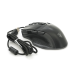 Миша провідна JEDEL GM800, 8 кнопок, 1200 / 1800 / 2400 / 3600 / 4800 / 7200DPI, кабель 1,5 м. RGB підсвічування. 128х77х40мм. Black. Box