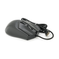 Миша провідна JEDEL GM800, 8 кнопок, 1200 / 1800 / 2400 / 3600 / 4800 / 7200DPI, кабель 1,5 м. RGB підсвічування. 128х77х40мм. Black. Box