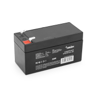 Акумуляторна батарея MERLION AGM GP1213F1 12 V 1,3Ah ( 97 x 44 x 50 (55) ) Black, Q20