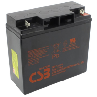 Акумуляторна батарея CSB GP12170B1, 12V 17Ah (181х77х167мм) Q4 / 96