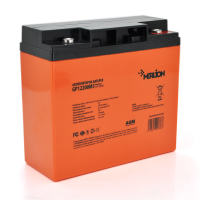 Акумуляторна батарея MERLION AGM GP12200M5 PREMIUM 12 V 20 Ah (180 x 78 x 165 (168)) Orange Q4 / 192