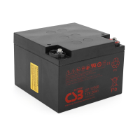 Акумуляторна батарея CSB GP12260, 12V 26Ah (166х175х125 мм), Q2 / 72 (В'ЄТНАМ)
