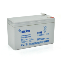 Акумуляторна батарея MERLION AGM GP1270F2 12 V 7Ah ( 150 x 65 x 95 (100) ) White Q10 / 480