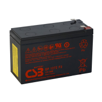 Акумуляторна батарея CSB GP1272F2, 12V 7,2Ah (151х65х100мм) 2,4 кг Q10 / 420