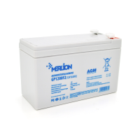 Акумуляторна батарея MERLION AGM GP1280F2 12 V 8,0 Ah (150 x 65 x 95 (100)) White Q10 / 420