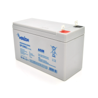 Акумуляторна батарея MERLION AGM GP1290L5 12 V 9 Ah (СПЕЦ КЛЕМА) (150 x 65 x 95 (100)) White Q10 / 480