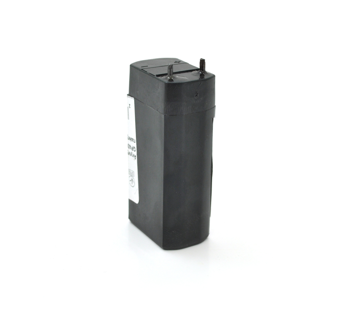 Акумуляторна батарея MERLION AGM GP408A 4 V 0,8 Ah ( 33 x 22 x 65 ), клеми під пайку, Q300