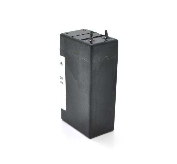 Акумуляторна батарея MERLION AGM GP409A 4 V 0,8 Ah ( 34 x 24 x 66 ), клеми під пайку, Q300