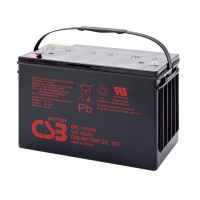Акумуляторна батарея CSB GPL121000, 12V 100Ah (343х168х215 (220) Q1 / 20 (ТАЙВАНЬ)